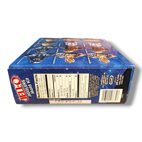 Disney Star Wars Jell-O Jigglers Mold Kit Yoda Darth Vader Chewbacca R2D2 C3PO - Picture 3 of 7